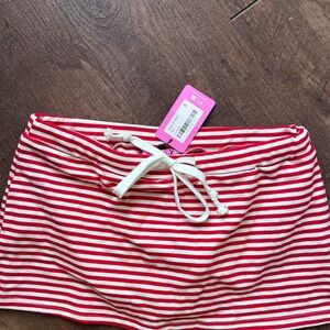EDIKTED Psalm Striped Mini Skort / NWT